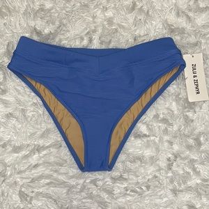 Zulu&Zephyr Signature V-Waisted Brief, Sea Blue